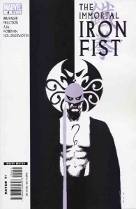 IMMORTAL IRON FIST (2006 MARVEL) #4 CVR A DAVID AJA