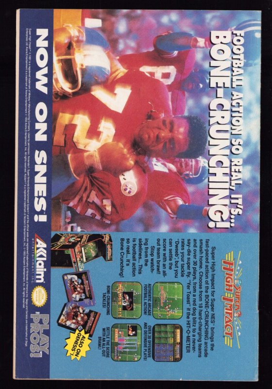 The Spectacular Spider-Man #202 Newsstand Edition SIGNED (7.0) 1993