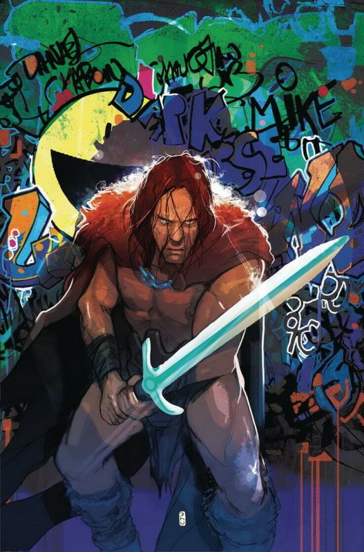 BERSERKER UNBOUND (2019 DARK HORSE) #4 VARIANT CVR B WARD PRESALE-11/06