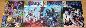 the Dark #1-4 VF/NM complete series - signed m.d. bright - larry stroman - perez