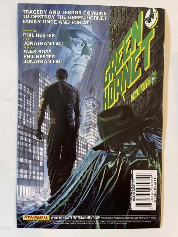 Green Hornet #15 (2011)