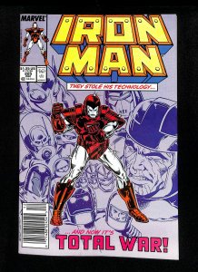 Iron Man #225 1st Armor Wars!