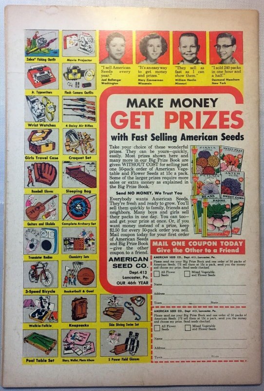 Green Lantern (1960) #28 VG (4.0) Origin and 1st appearance Shark