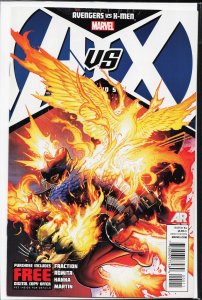 Avengers Vs. X-Men #5 (2012) The Avengers