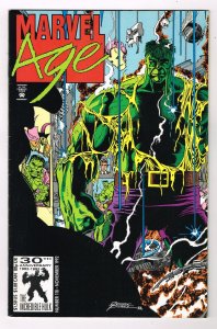 Marvel Age #118 (1992)     Hulk  Marvel Comics