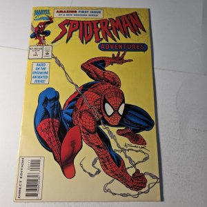 Spider-Man Adventures #1, VF-, Yellow Variant  Marvel Comics, 1994