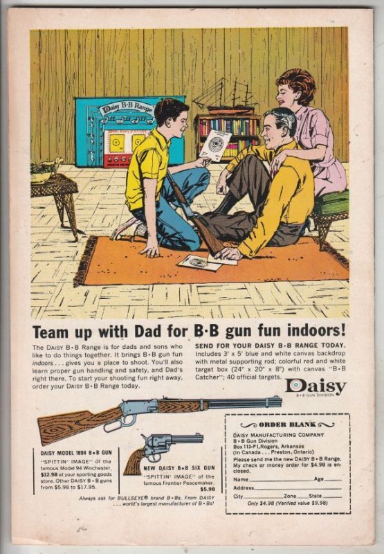 Forbidden Worlds #116 (Nov-63) VF+ High-Grade Herbie Popnecker