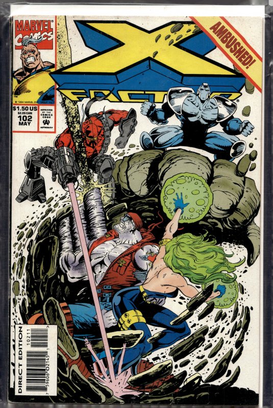 X-Factor #102 (1994) X-Factor