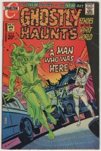 Ghostly Haunts #24 (1972) Steve Ditko Classic Charlton Horror !!!