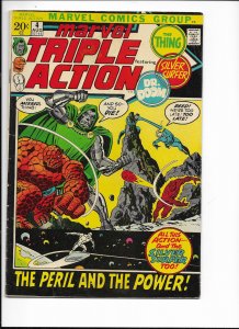 Marvel Triple Action #4 (1972)