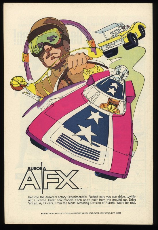 Demon #6 VF- 7.5 The Howler! Werewolves!  Jack Kirby Cover Art!