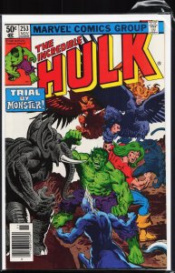 The Incredible Hulk #253 (1980) Hulk