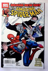 Amazing Spider-Man #547 (2008) Marvel 7.5 VF- 2nd Series 1st Print Comic Book