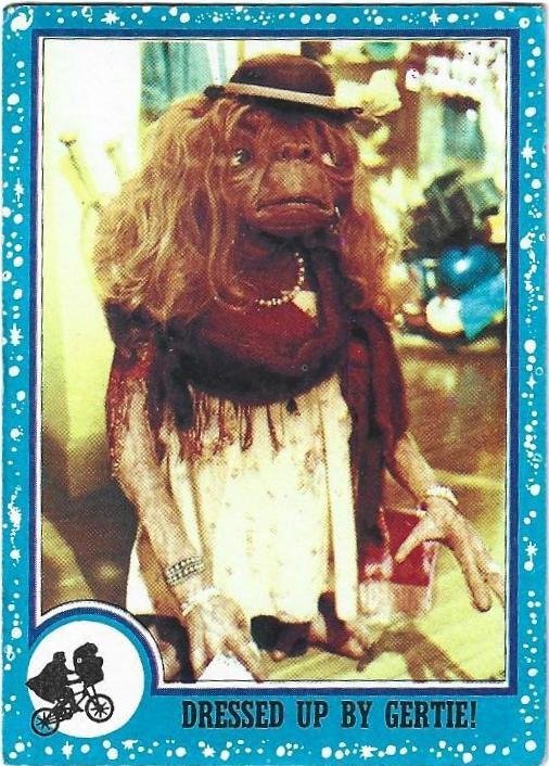 1982 E.T the Extra-Terrestrial Movie Card #36