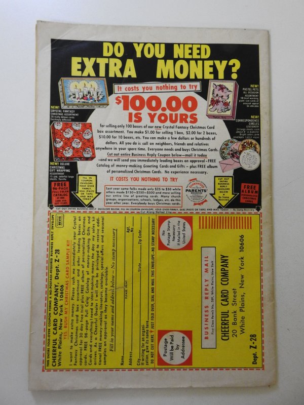 Where Monsters Dwell #11 (1971) GD/VG Condition