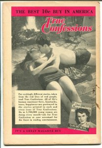Romantic Secrets #28 1952-Fawcett-photo cover-Cary Grant-outstanding art-FN-