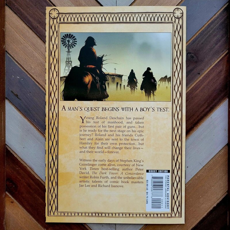 Stephen King DARK TOWER - GUNSLINGER BORN #1-7 (2007) HIGH-GRADE Complete Series