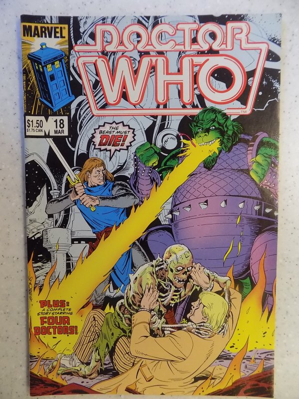 Doctor Who #18 (1986)