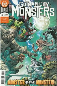 Gotham City Monsters # 5 of 6 Cover A NM DC 2019 [H2]