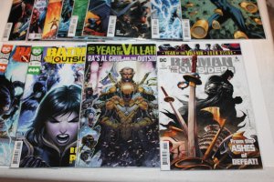 Complete Set Batman and the Outsiders 1-17 & Annual NM BOARDED Katana DC Comics