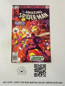 Amazing Spider-Man # 203 VF Marvel Comic Book Dazzler 1980 25 J226