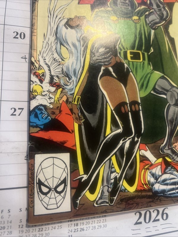 X-Men #145 (1981):  Dr. Doom Vs The X-Men!