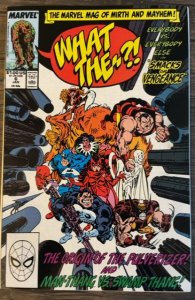 What The--?! #6 (1990)