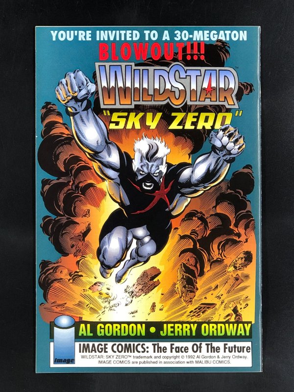 Spawn #7 (1993) 1st Time Todd McFarlane's Forgot to Sign the Cover