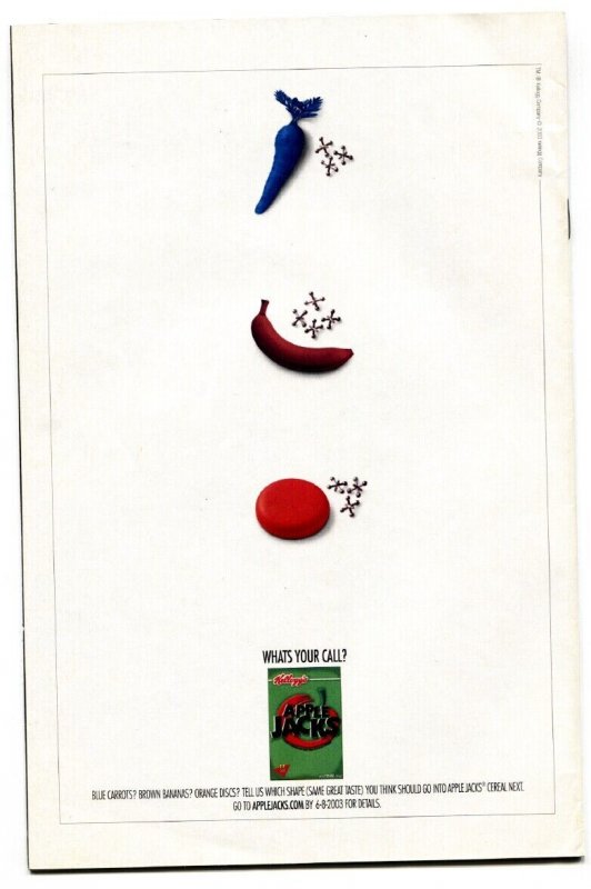 Amazing Spider-man #493-campbell cover-spicy art-2003 comic book