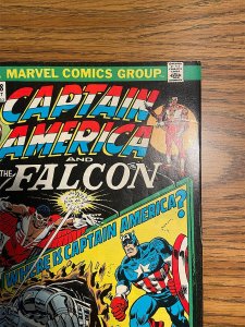 Captain America #178 (6.5 FN+) 1st Roscoe Simons / Englehart, Buscema (1974)