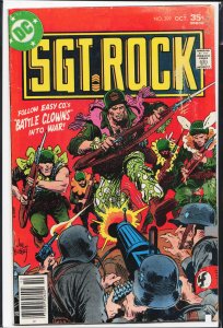 Sgt. Rock #309 (1977) Sgt. Rock