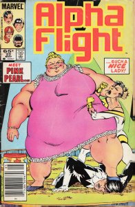 Alpha Flight #22 (1985) Alpha Flight [Key Issue]