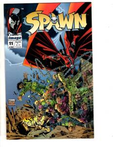 Lot Of 10 Spawn Image Comic Books # 10 11 12 13 14 15 16 17 18 19 McFarlane CR31