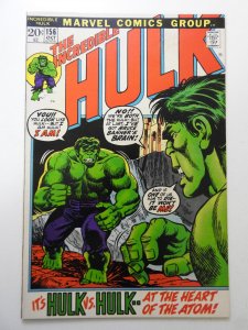 The Incredible Hulk #156 (1972) VF Condition!