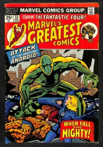Marvel's Greatest Comics #53 (1974)