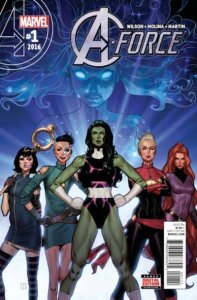 A-Force (2016 series)  #1, NM + (Stock photo)