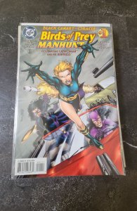 Birds of Prey: Manhunt #1 (1996)