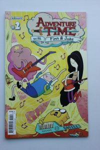 Adventure Time #2 2nd Printing Variant (2012) Adventure Time NM
