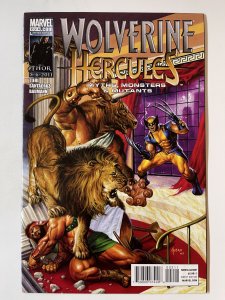 Wolverine/Hercules: Myths, Monsters & Mutants #2 - NM  (2011)