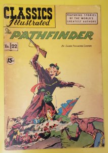 Classic Comics #22 (1945) HRN 146  GD/VG
