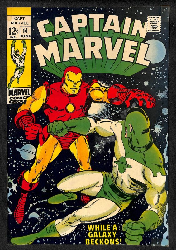 Captain Marvel #14 (1969)