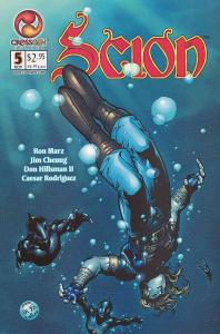 Scion #5 VF/NM CrossGen - save on shipping - details inside