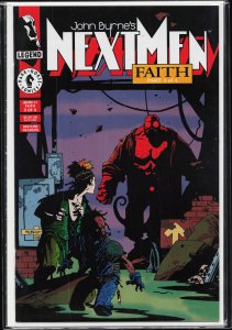 Next Men (1992) John Byrne's #21