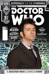 Doctor Who Supremacy Of The Cybermen #3 (Cvr B Photo) Titan Comics Comic Book