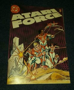 Atari Force Mini Comic (1982) Issue #3 FN dc comics video game promotional book