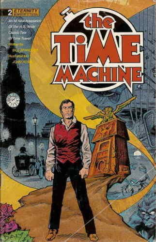 Time Machine, The #2 VF/NM; Eternity | save on shipping - details inside 