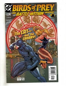 Birds of Prey #81 (2005) OF29