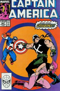 Captain America (1st Series) #363 VF ; Marvel | Crossbones