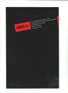 Kill or Be Killed #3 VF/NM 9.0 Image 1st Print 2016 Ed Brubaker & Sean Phillips