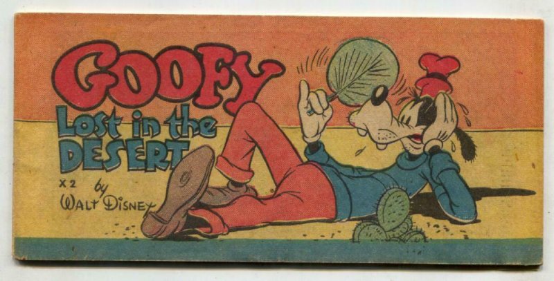 Cheerios Giveaway X-2 1947- GOOFY LOST IN THE DESERT